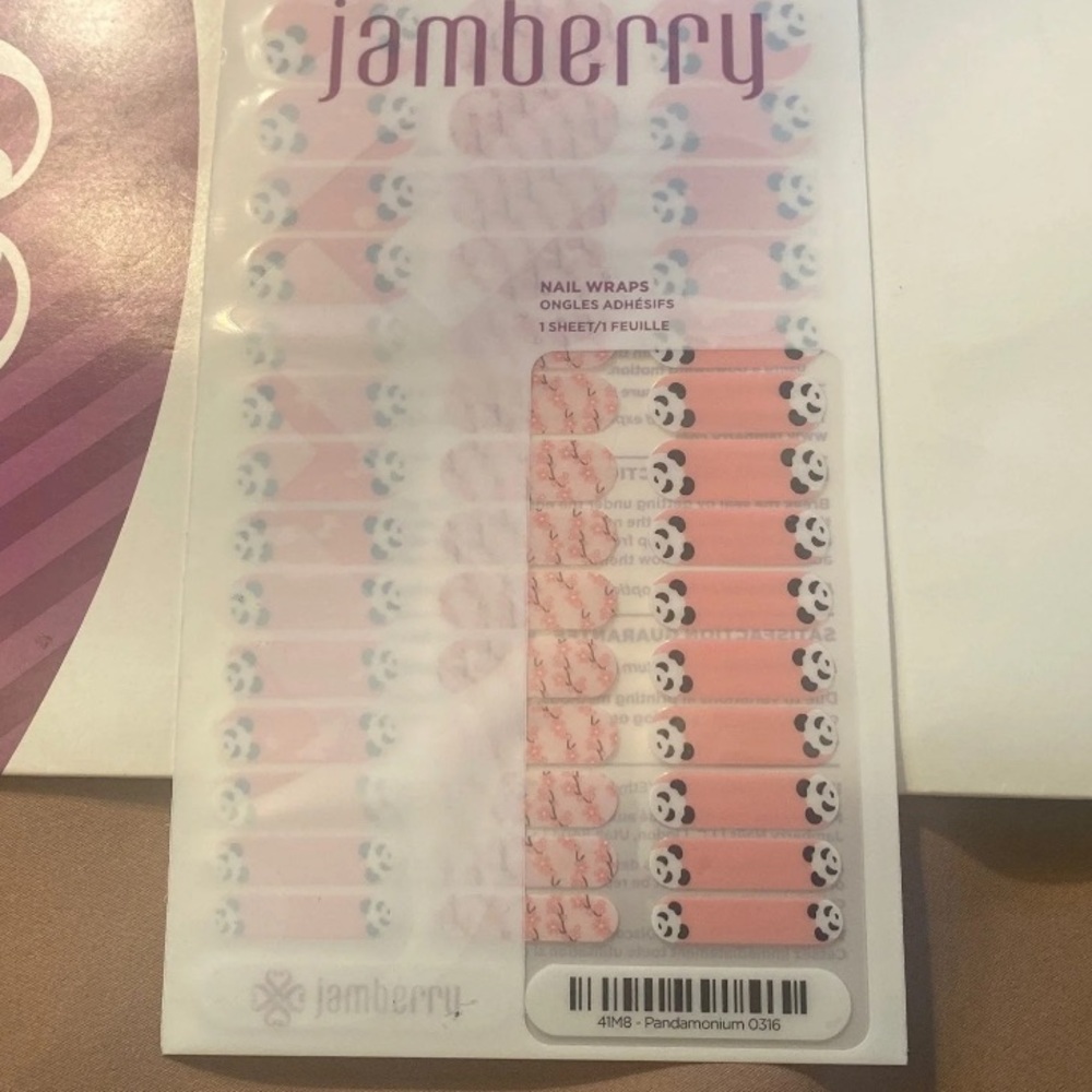 Jamberry Juniors Pandamonium